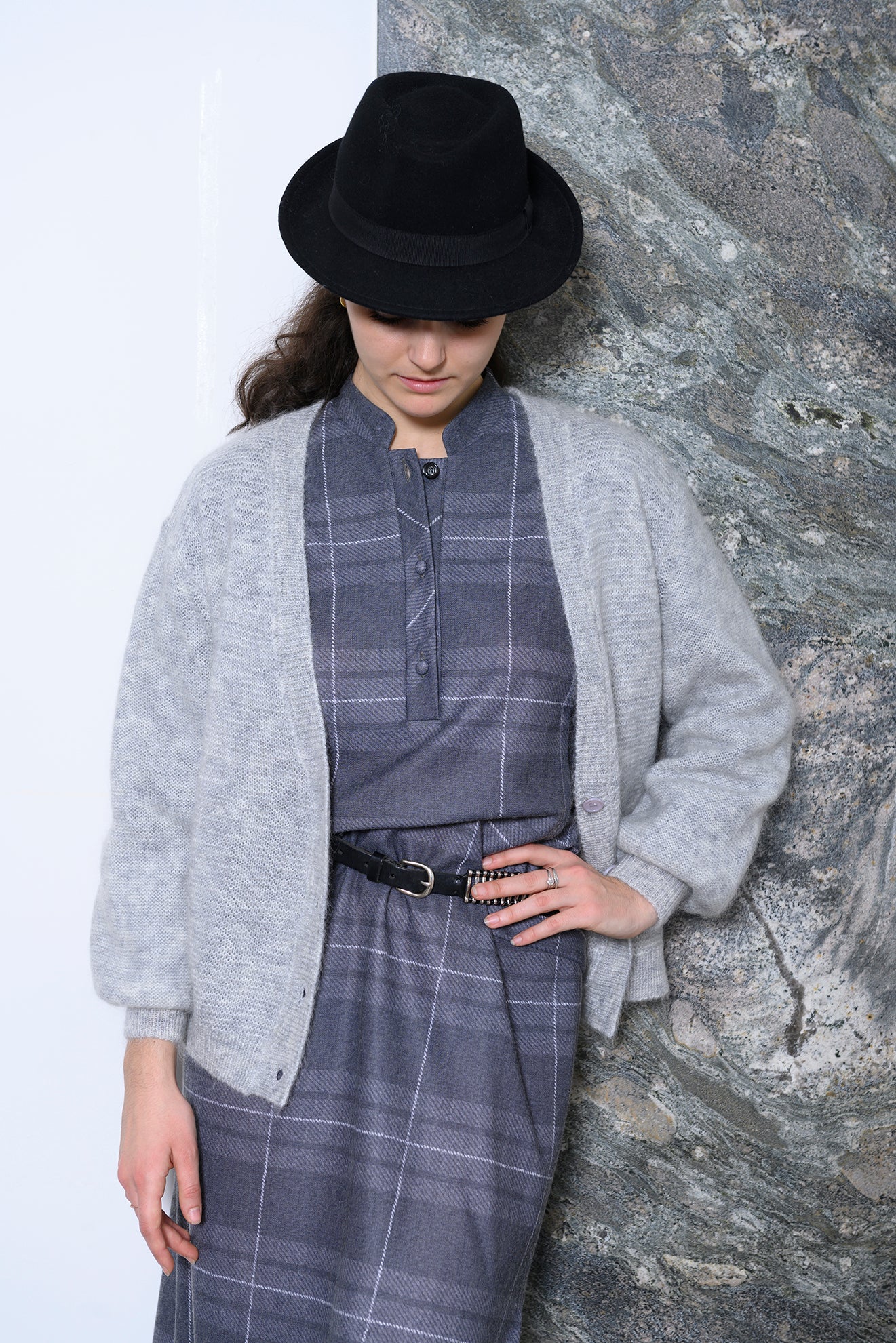 GILET_SOPHIE_GRIS CLAIR