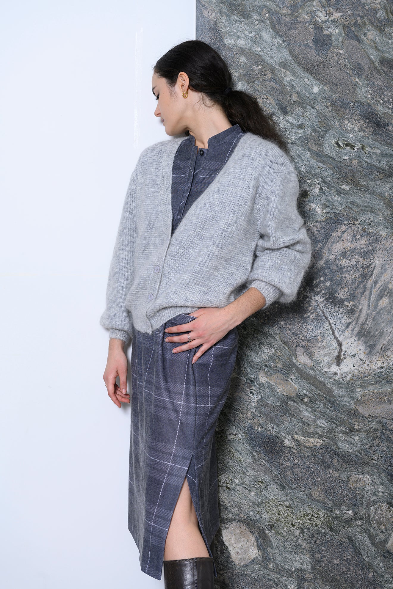 GILET_SOPHIE_GRIS CLAIR